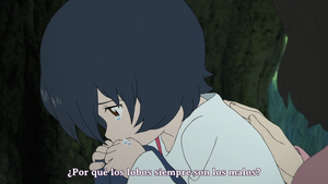 Ookami Kodomo no Ame to Yuki